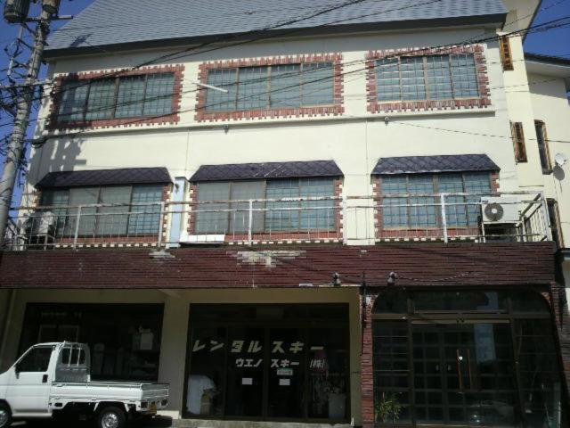 Lodge Ueno Ski Nozawaonsen Eksteriør bilde